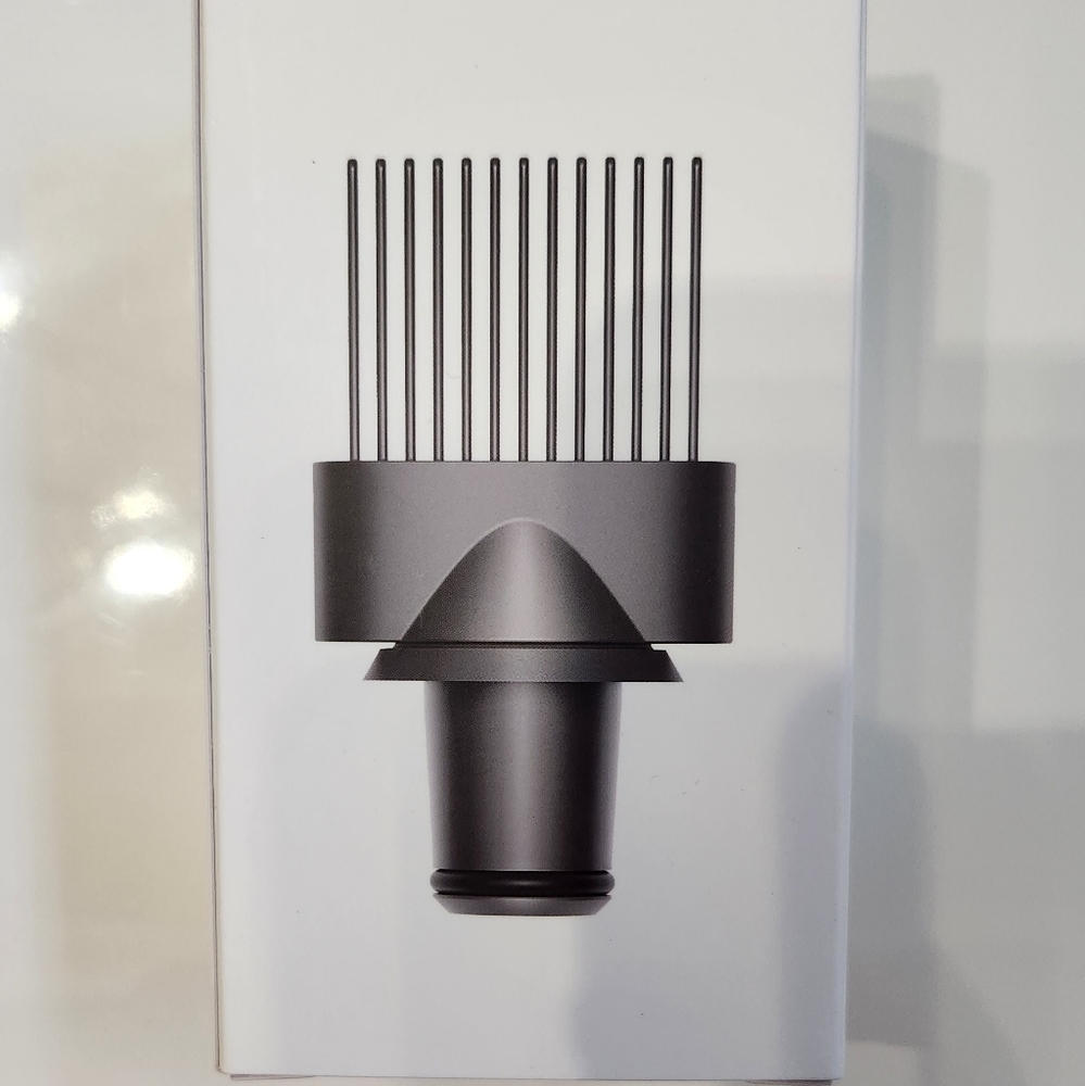 New Dyson Supersonic Wide tooth Comb Hair Dryer Attachment